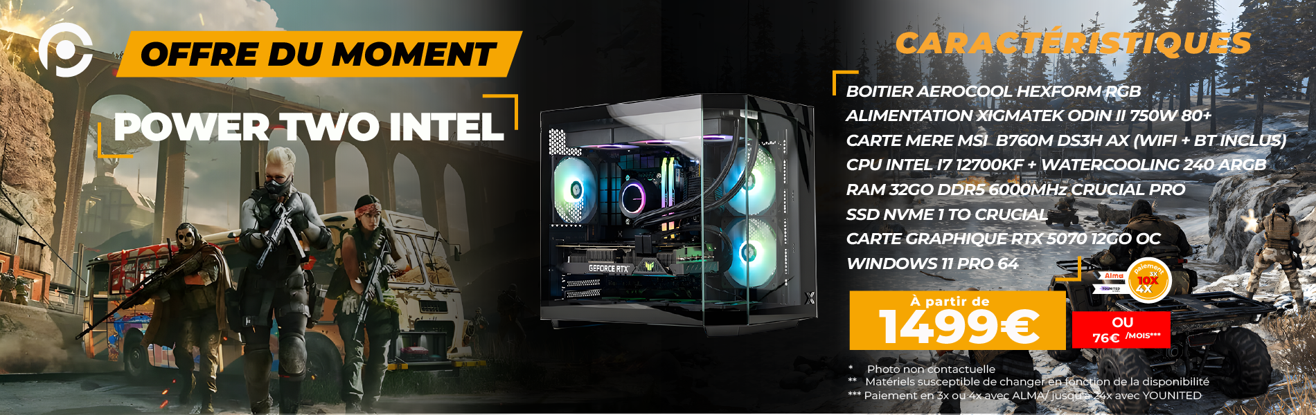 POWER TWO INTEL
